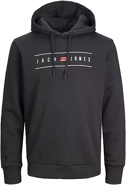 Jack & Jones Kapuzensweatshirt JJELLIOT LOGO SWEAT HOOD günstig online kaufen