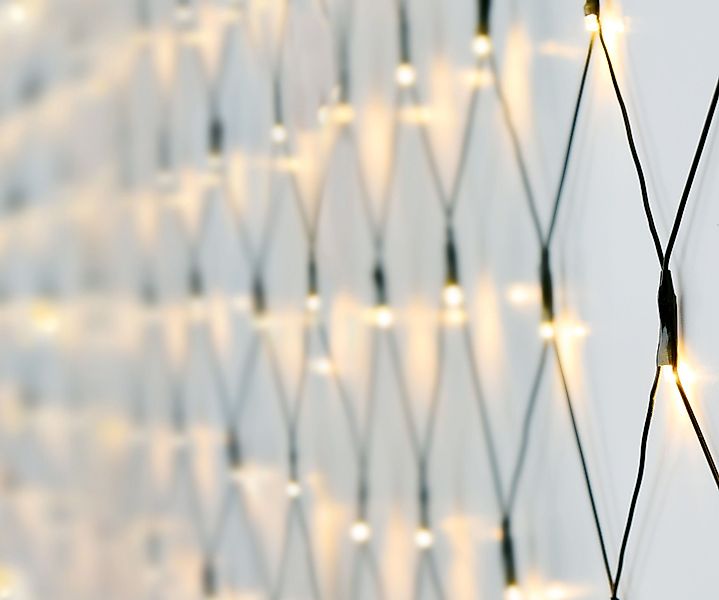 Spetebo LED-Lichternetz LED Lichternetz 1,5 m günstig online kaufen