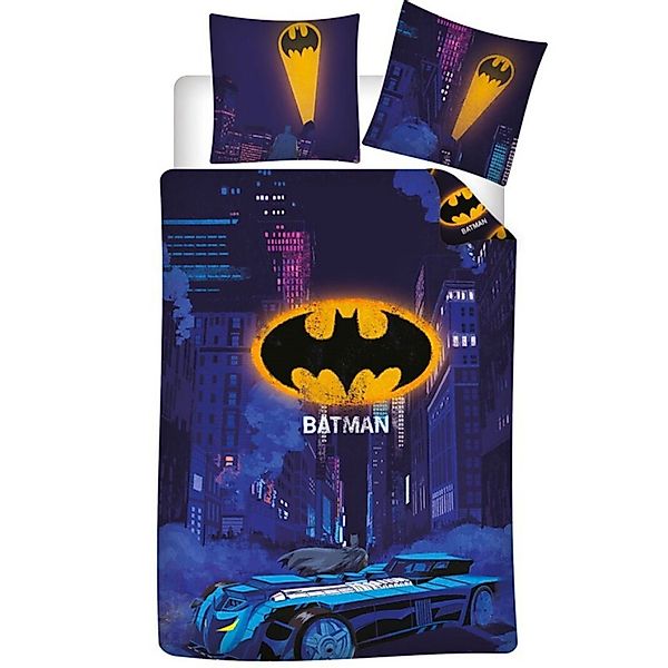 DC Comics Bettwäsche DC Comics Batman günstig online kaufen