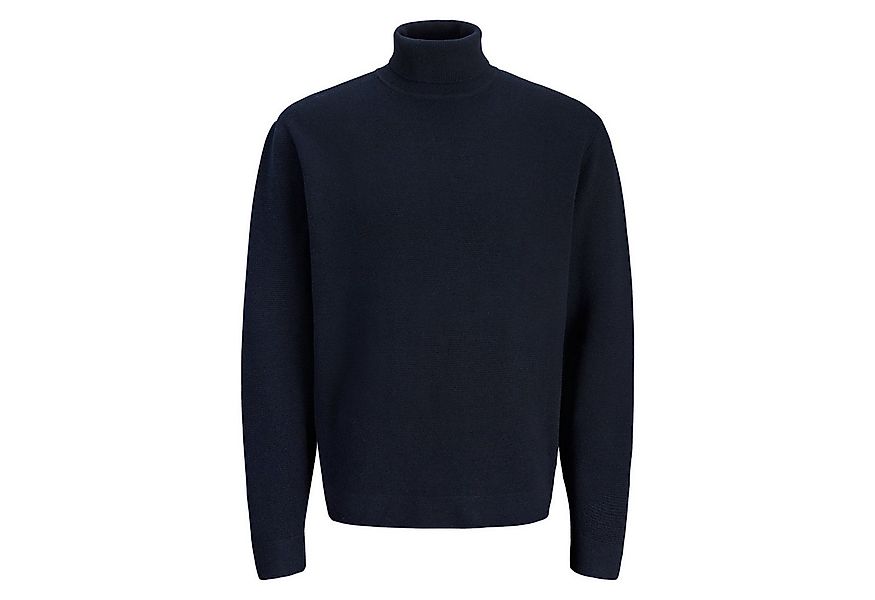 Jack & Jones Strickpullover Milano Stitch Knit Roll Neck mit Rollkragen günstig online kaufen