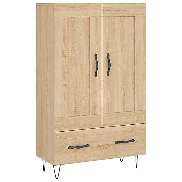 vidaXL Highboard Sonoma-Eiche 69,5x31x115 cm Holzwerkstoff 830319 günstig online kaufen