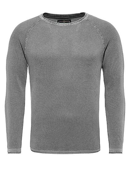 Key Largo Rundhalspullover MST THOMAS round neck (1-tlg) günstig online kaufen