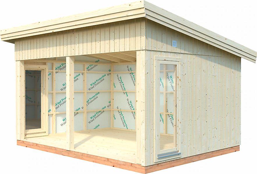 Palmako Gartenhaus "Nordic Haus Annabel", inklusive Fußboden günstig online kaufen
