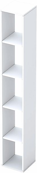 Home affaire Standregal "Infinity Höhe 186 cm, Breite 28 cm, Bücherregal," günstig online kaufen