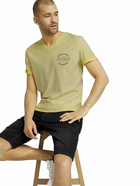 TOM TAILOR T-Shirt T-Shirt Kurzarmshirt günstig online kaufen