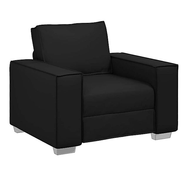 vidaXL Sofa Sofa Schwarz 99 x 78 x 84 cm Stoff, 1 Teile günstig online kaufen