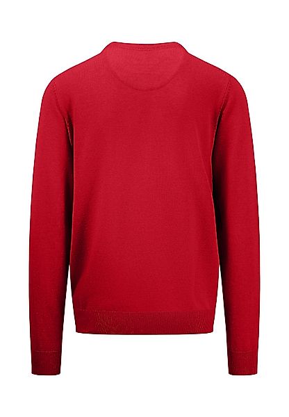 FYNCH-HATTON Strickpullover mit Stickerei auf der Brust günstig online kaufen