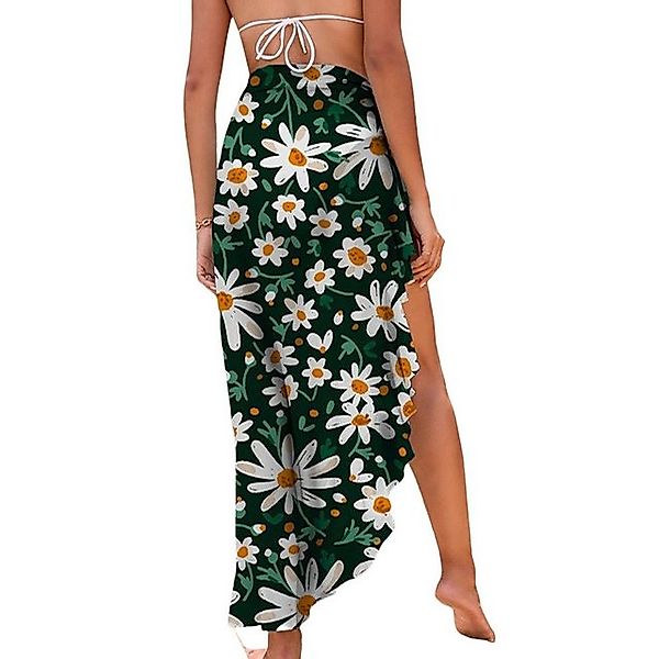 YRIIOMO Strandkleid Strand Bindeschürzen Midirock, modischer Bindeschürzen günstig online kaufen