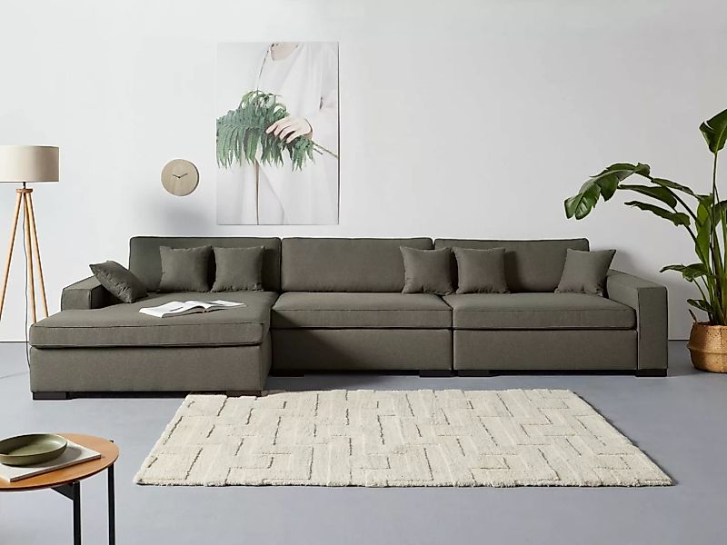Guido Maria Kretschmer Home&Living Sofa-Eckelement Skara XXL L-Form, Lounge günstig online kaufen
