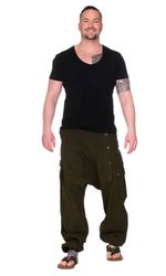 KUNST UND MAGIE Haremshose Haremhose Baggyhose günstig online kaufen