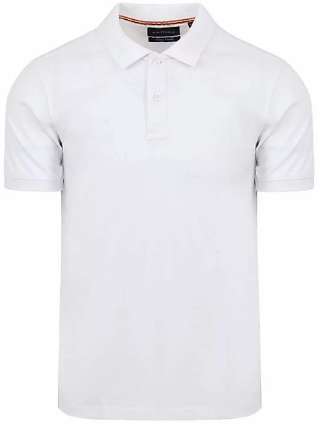 Suitable Cas Poloshirt Weiß - Größe S günstig online kaufen