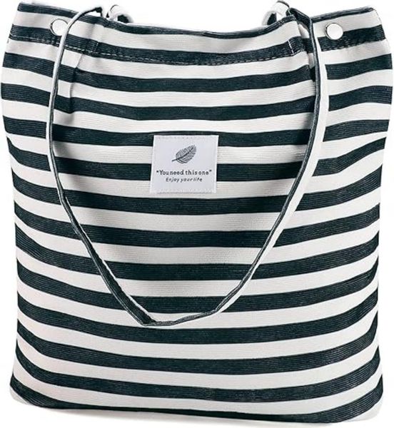 Coonoor Schultertasche Damen Grosse Kapazität Canvas günstig online kaufen