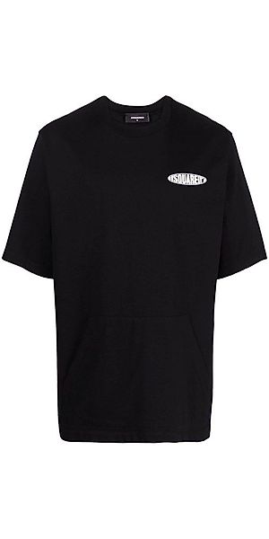 Dsquared2 Print-Shirt Dsquared2 Logo Print T-Shirt günstig online kaufen