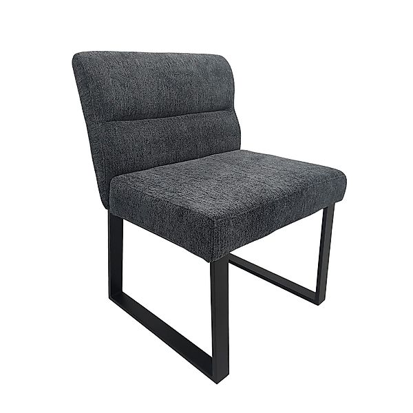 HTI-Living Esszimmerstuhl Stuhl Liron Anthrazit (Stück, günstig online kaufen