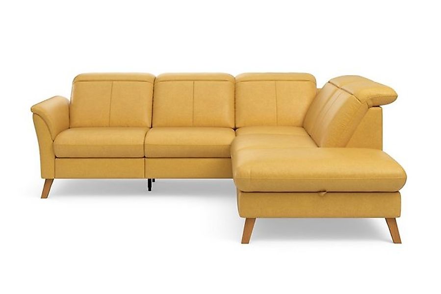 sit&more Ecksofa Romero L-Form, wahlweise mit oder ohne TV-Funktion, Bettfu günstig online kaufen