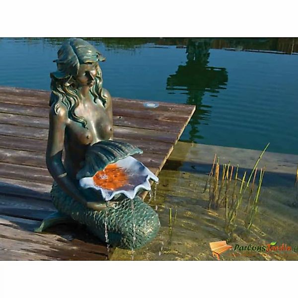 Ubbink Wasserspiel Oslo Bronze Und Kupfergrün günstig online kaufen