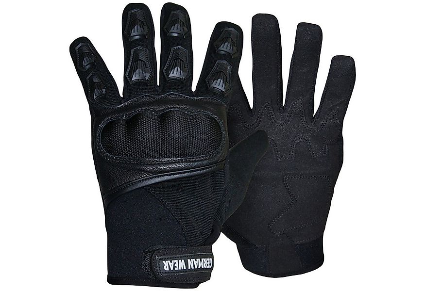 German Wear Motorradhandschuhe GW400G-M6 Motocross Motorradhandschuhe Schwa günstig online kaufen