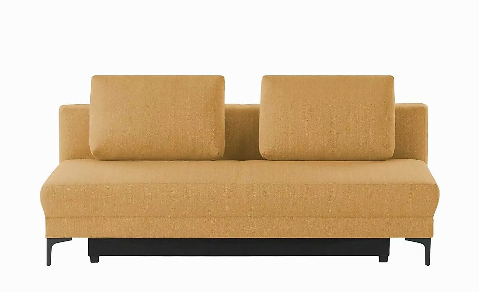 Schlafsofa mit Schlaffunktion Genua ¦ orange ¦ Maße (cm): B: 205 H: 89 T: 9 günstig online kaufen