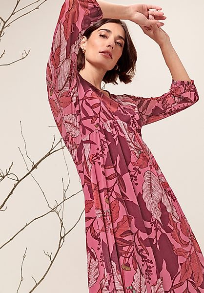 bianca Meshkleid ALDINA in floralem Print günstig online kaufen