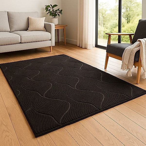 TaCa Home Teppich Kurzflor Teppich Hasenfell günstig online kaufen
