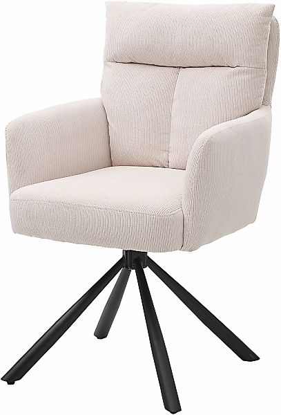 Stolkom Armlehnstuhl "Sofia", (Set), 2 St., Cord, 180 grad drehbar mit Auto günstig online kaufen