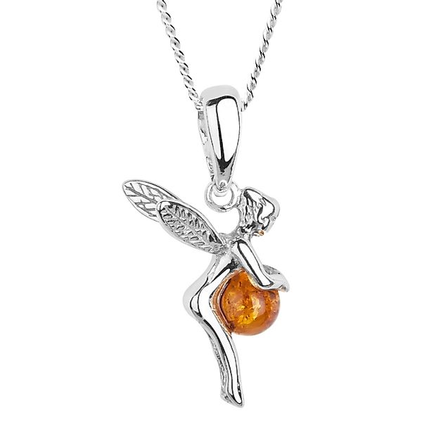OSTSEE-SCHMUCK Kette mit Anhänger Ostsee-Schmuck Kette günstig online kaufen