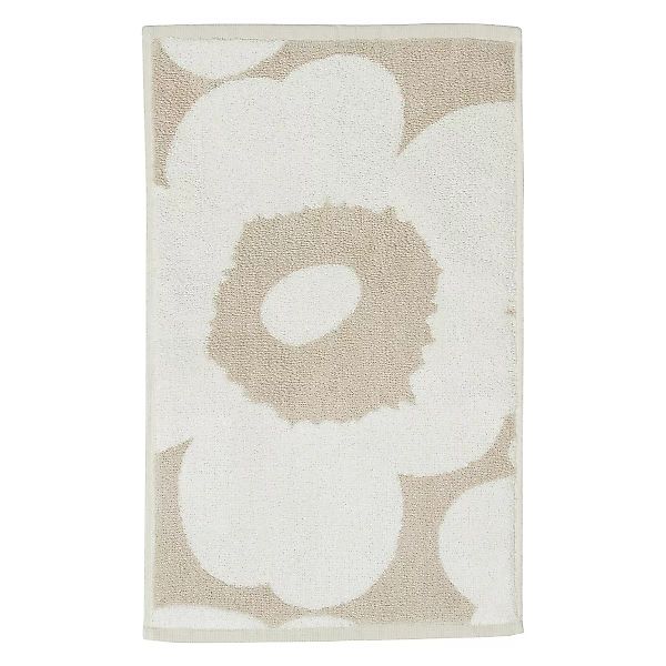 Unikko Handtuch beige-weiß 30 x 50cm günstig online kaufen