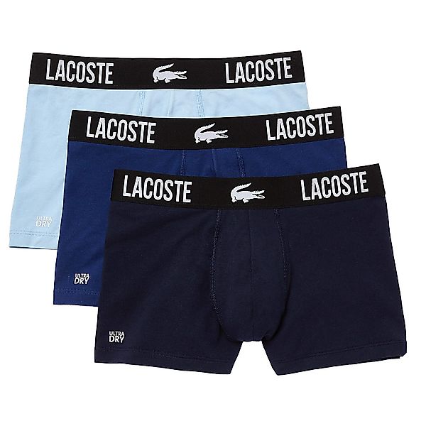 Lacoste Trunk Cotton Stretch Trunk 3er günstig online kaufen