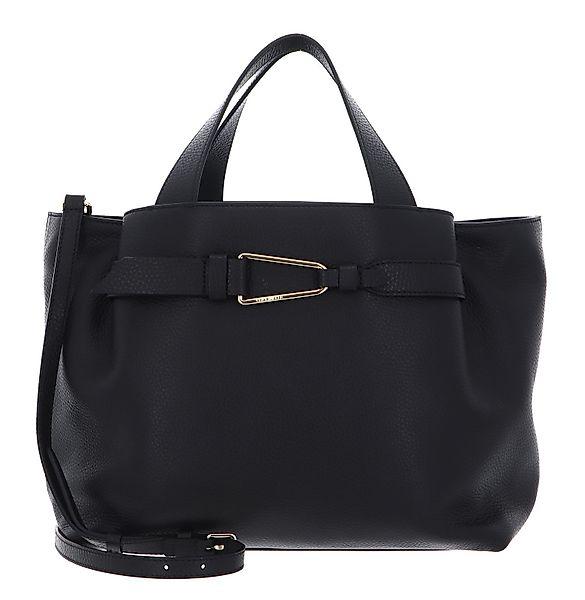 COCCINELLE Schultertasche Handbag Grained Leather, aus günstig online kaufen