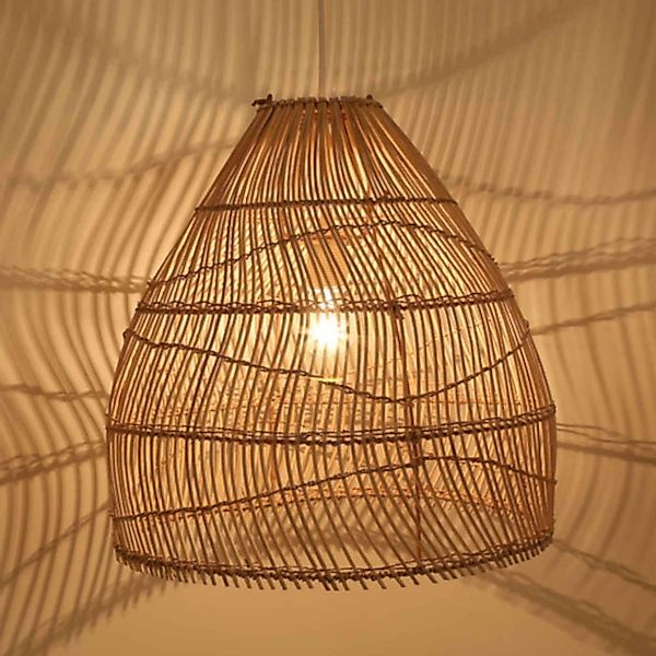 Casa Moro Deckenleuchten Rattan Lampe NORA günstig online kaufen