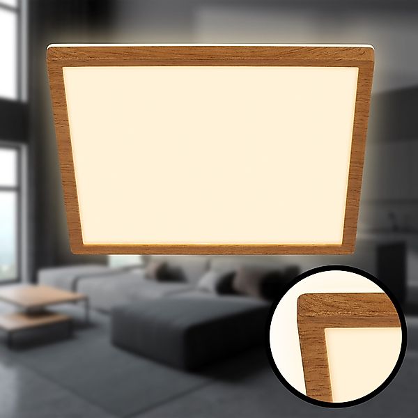 Briloner Leuchten Deckenleuchte LED Deckenlampe Extra-Warmweiß günstig online kaufen