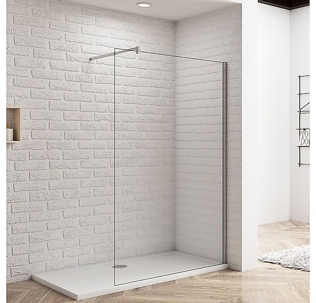 duschspa Duschwand 30-160cm 10mm Duschtrennwand Walk in Dusche Glaswand Dus günstig online kaufen