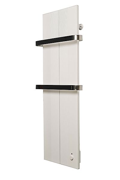 Finesa Elektrischer Badheizkörper Wärmeabgabe 400-750, W-Termostat, günstig online kaufen