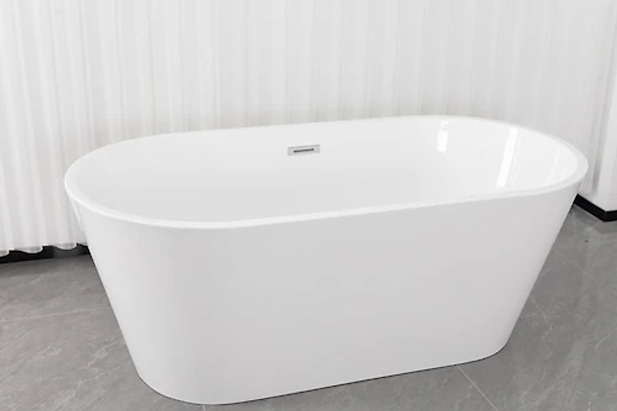 Sanotechnik Badewanne »YORK« Höhe 58 cm Vorrichtung für Ablaufschlauch   Üb günstig online kaufen
