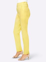 creation L Jerseyhose Bügelfaltenhose Innenbeinlänge ca. günstig online kaufen