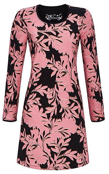 Ringella Nachthemd Damen Schlafshirt mit langem Arm (1-tlg) Florales Design günstig online kaufen
