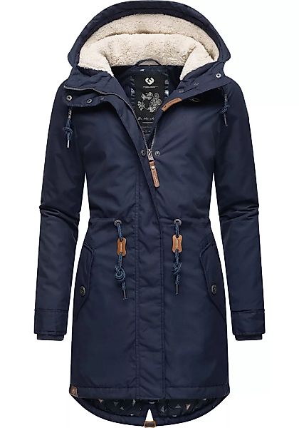 Ragwear Wintermantel "Elba Coat B", zeitloser Damen Winterparka mit großer günstig online kaufen