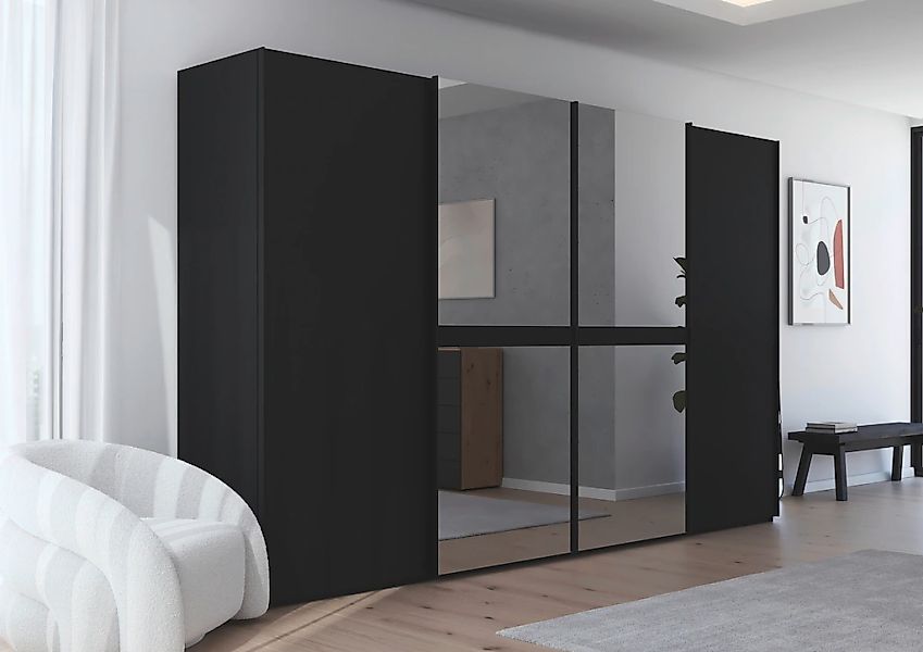 rauch Schwebetürenschrank »Kleiderschrank Schrank Garderobe Schlafzimmersch günstig online kaufen