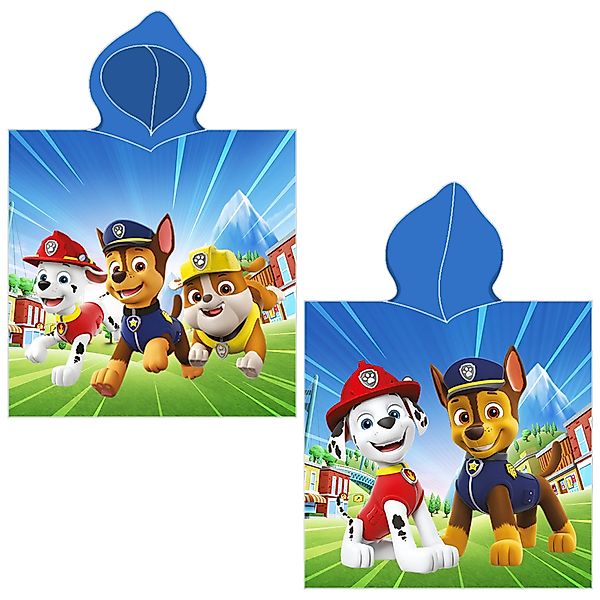 BERONAGE Kapuzenhandtuch Paw Patrol Kinder Kapuzen günstig online kaufen