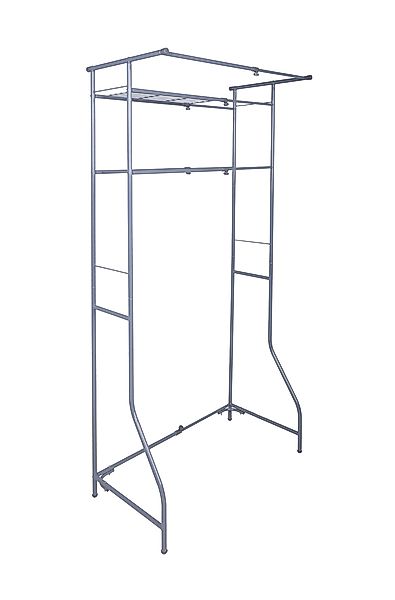 Spetebo Badregal Metall Waschmaschinenregal - 170 günstig online kaufen