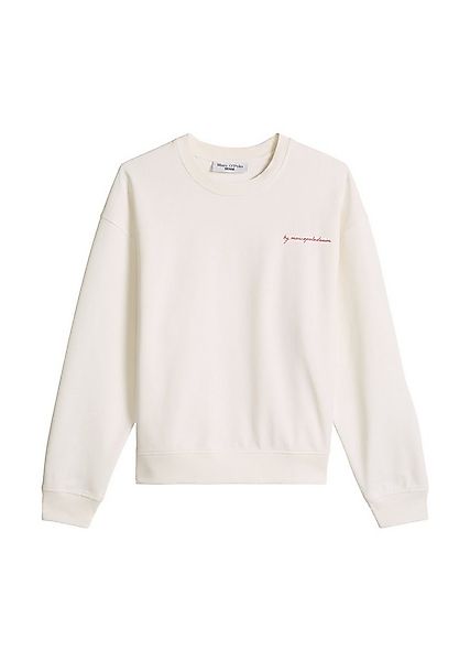 Marc O'Polo DENIM Sweatshirt oversized mit markantem Rückenprint günstig online kaufen