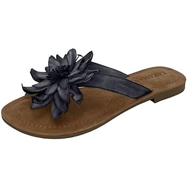 Lazamani  Clogs Pantoletten LA33734 black black flowers LA33734 black günstig online kaufen
