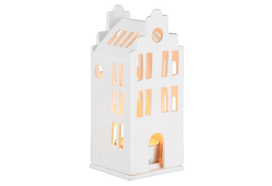 Räder Design Teelichthalter Mini-Lichthaus Grachtenhaus günstig online kaufen