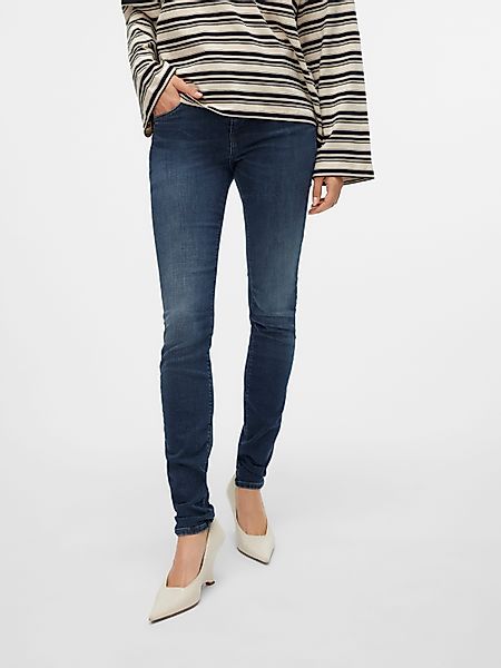 Vero Moda Slim-fit-Jeans VMLUX MR SLIM günstig online kaufen