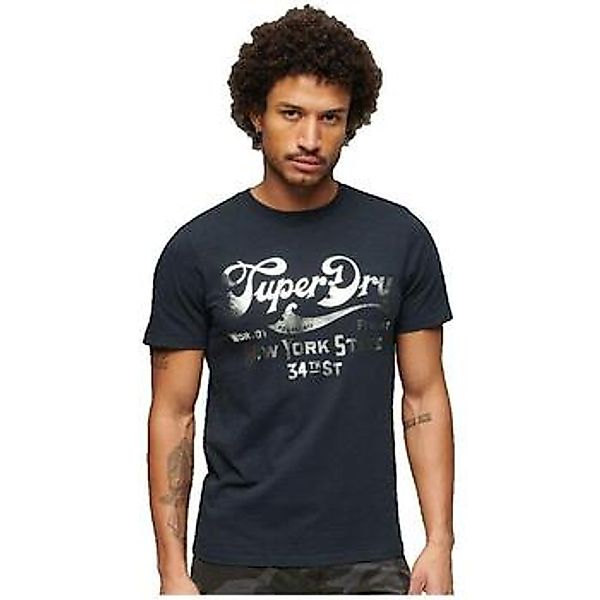 Superdry  T-Shirt T-shirt  Workwear à motif métallisé günstig online kaufen