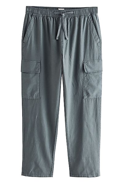 Next Leinenhose Cargo-Hose aus Leinen und günstig online kaufen