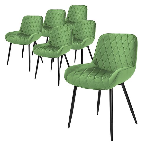 ML-DESIGN Stuhl Esszimmerstuhl mit Rücken- und günstig online kaufen