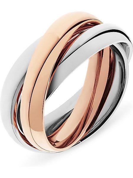 Esprit Fingerring ESPRIT Damen-Damenring Edelstahl günstig online kaufen
