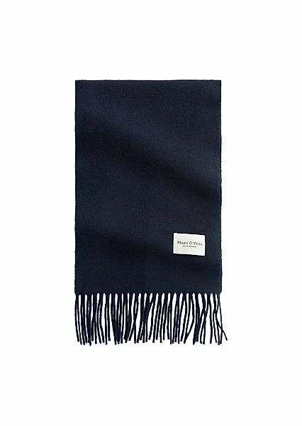 Marc OPolo Fransentuch "aus softer Schurwolle" günstig online kaufen