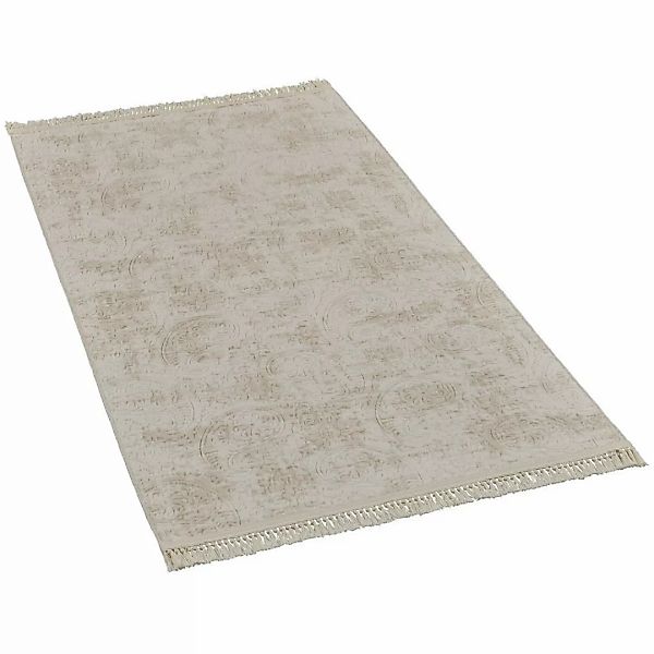 Webteppich Nevra creme B/L: ca. 120x180 cm günstig online kaufen